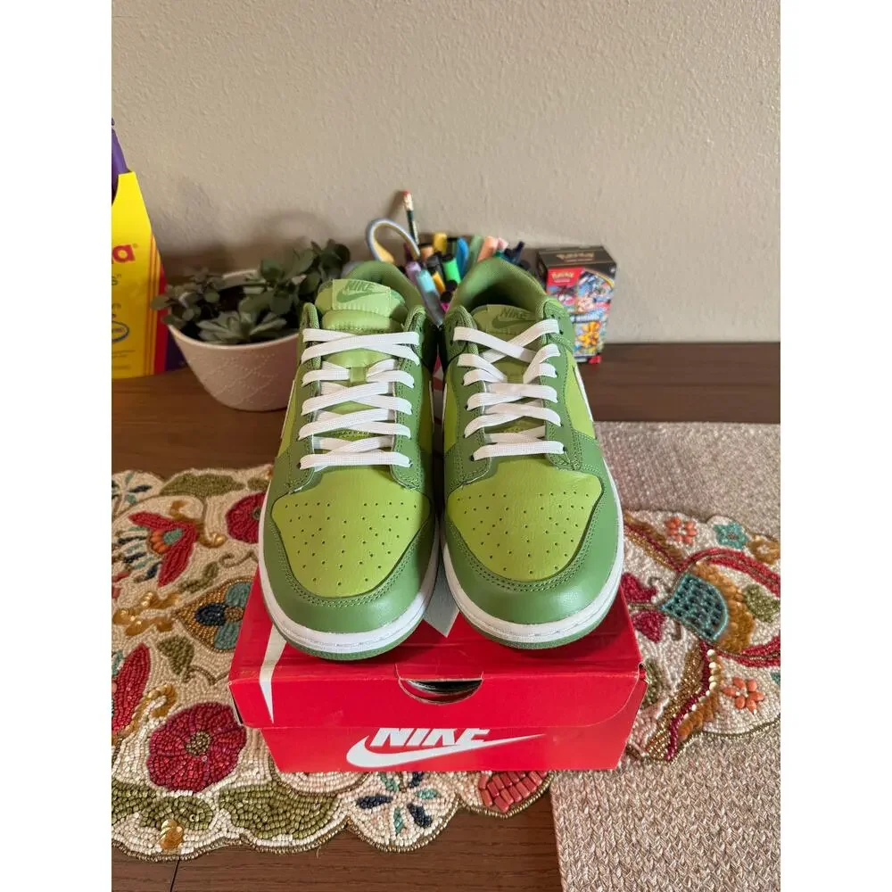 Nike Dunk Low Retro Chlorophyll White Vivid Green Oil Matcha Gorge SB DJ6188 300